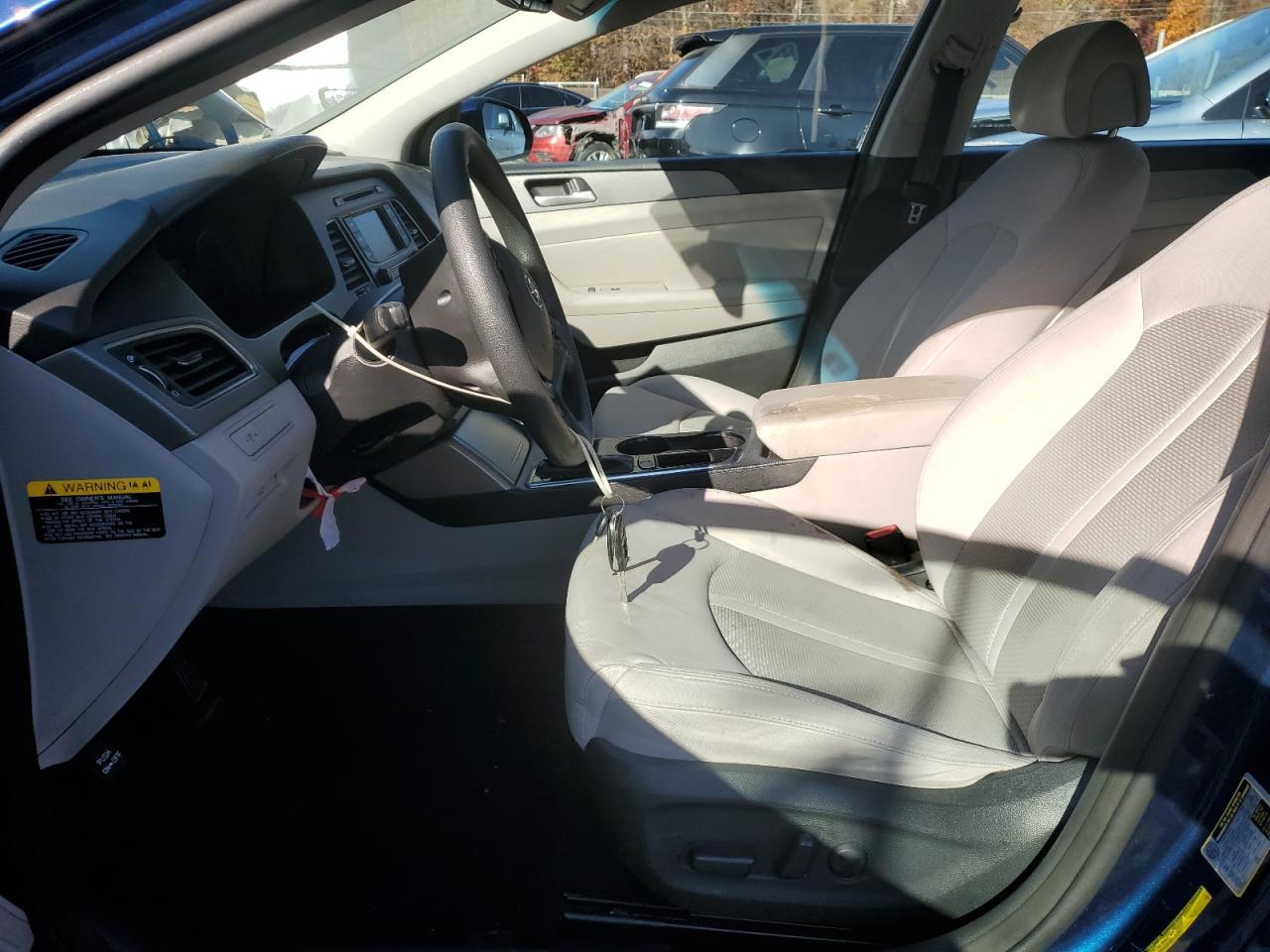 2015 HYUNDAI SONATA