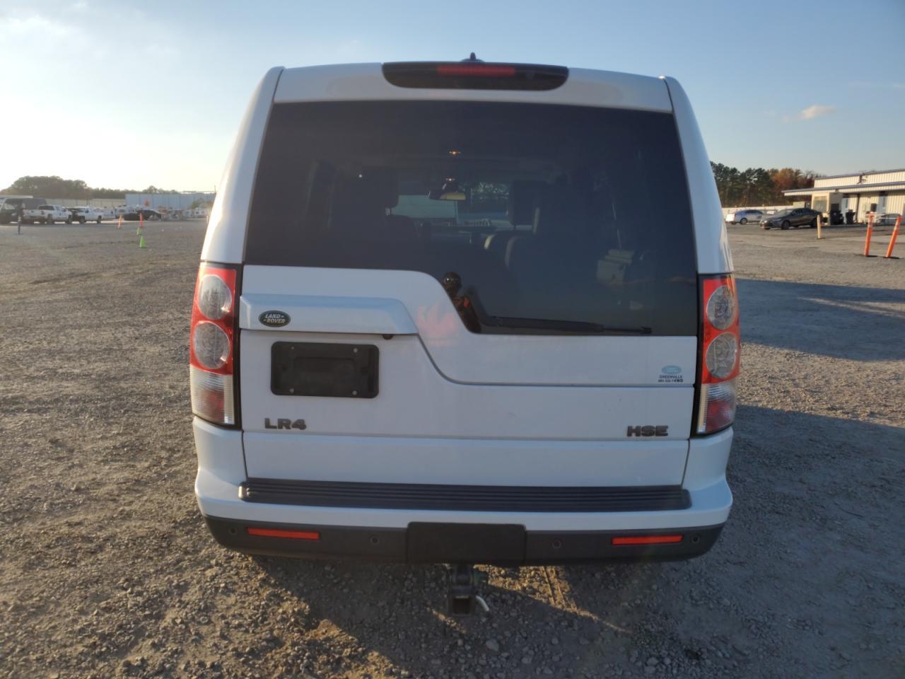 2013 LAND ROVER LR4