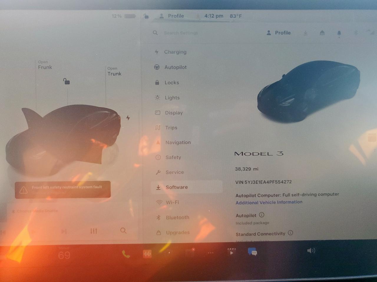 2023 TESLA MODEL 3