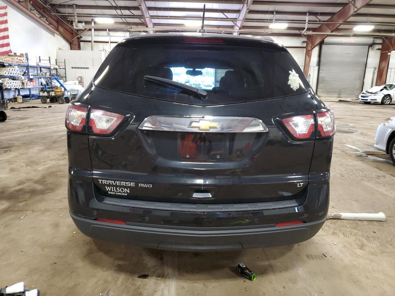 2017 CHEVROLET TRAVERSE