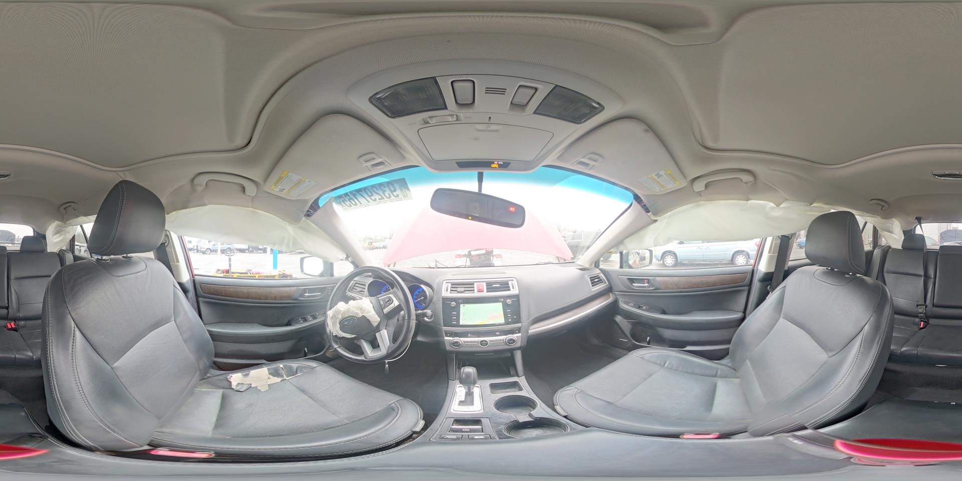 2015 SUBARU Outback