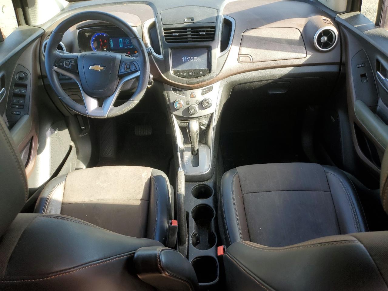 2016 CHEVROLET TRAX
