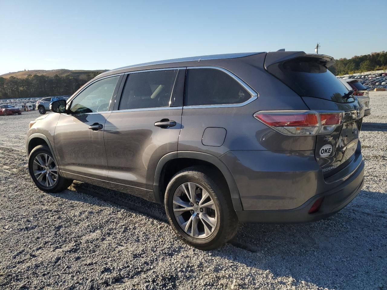 2015 TOYOTA HIGHLANDER