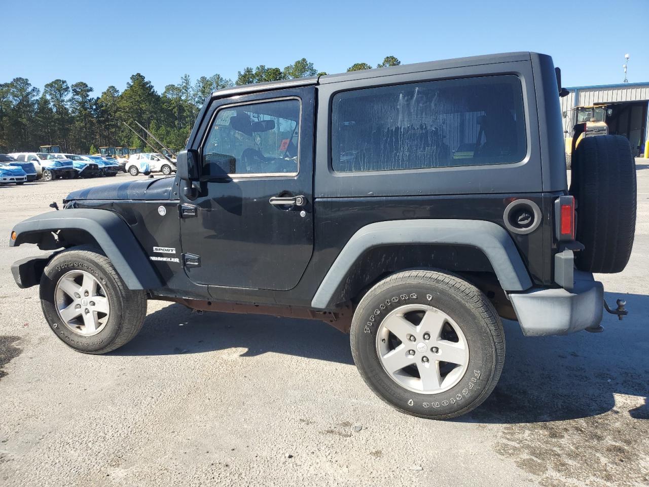 2013 JEEP WRANGLER
