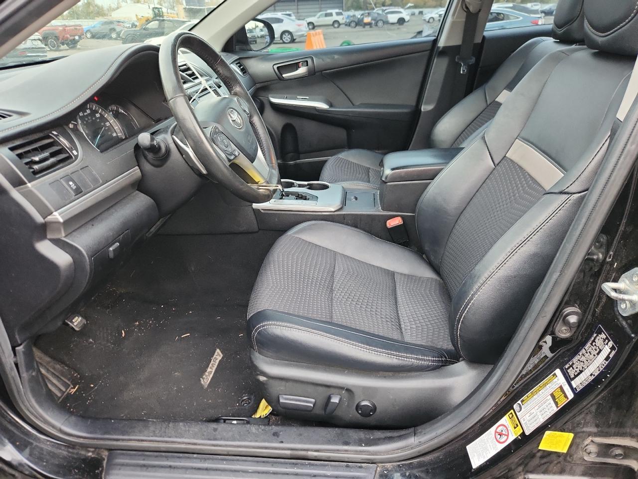 2013 TOYOTA CAMRY