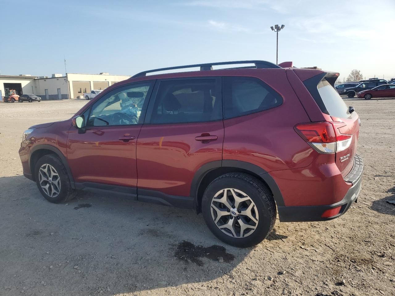 2019 SUBARU FORESTER