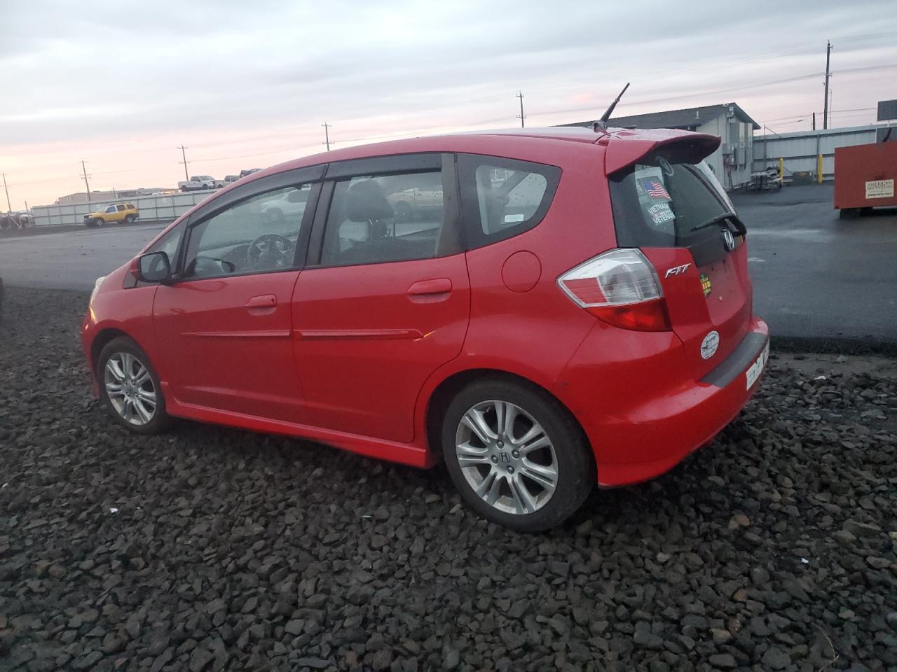 2009 HONDA FIT