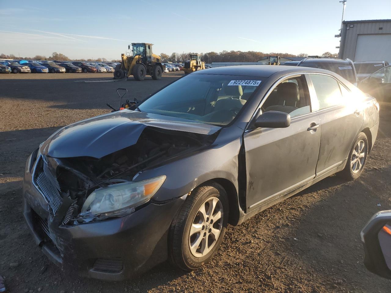 2011 TOYOTA CAMRY