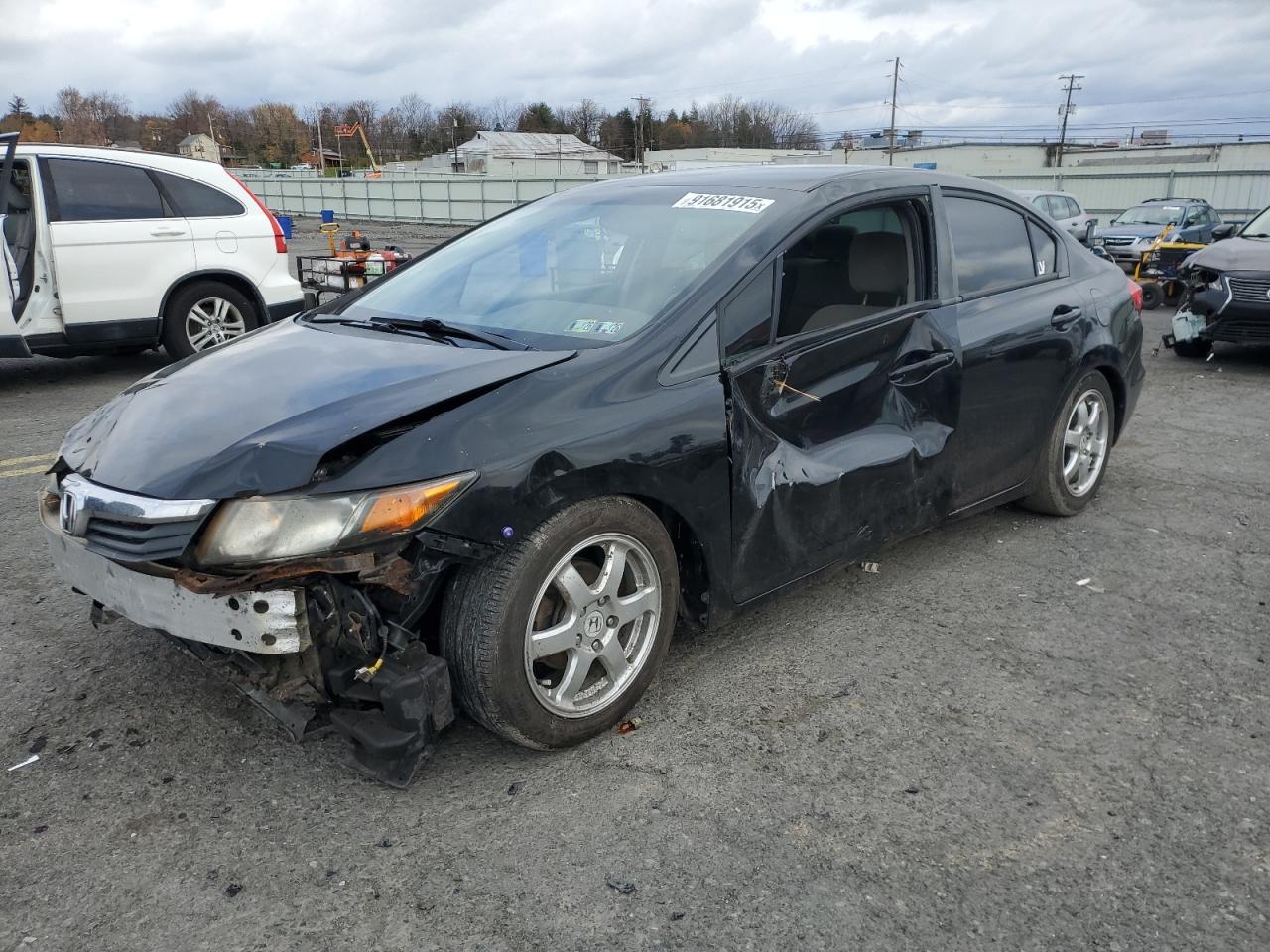 2012 HONDA CIVIC
