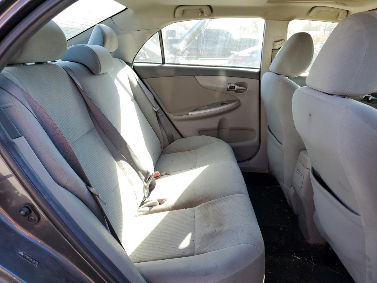 2010 TOYOTA COROLLA