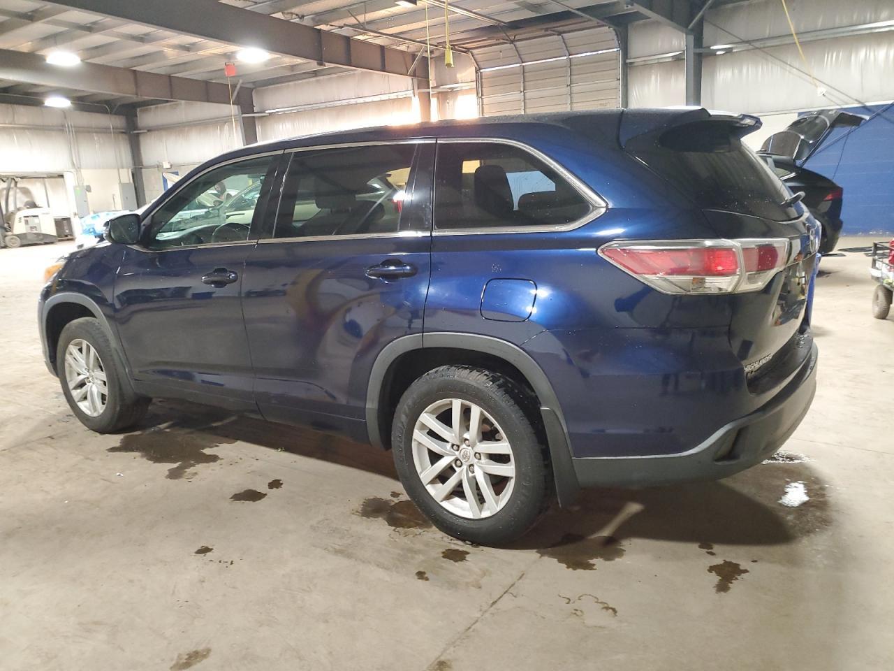 2014 TOYOTA HIGHLANDER