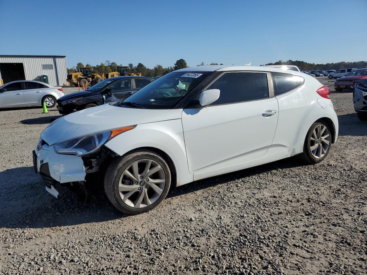 2017 HYUNDAI VELOSTER