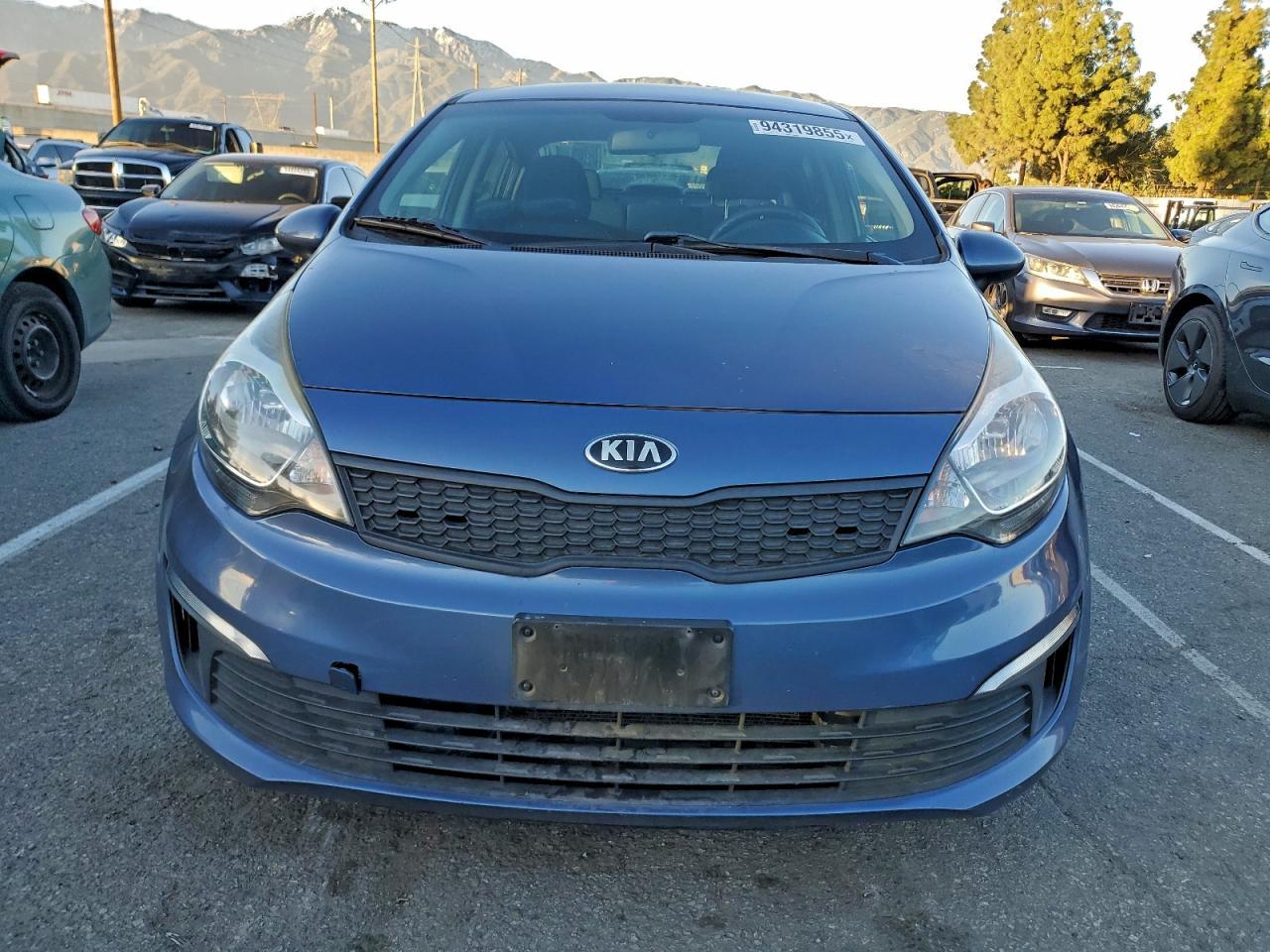 2016 KIA RIO