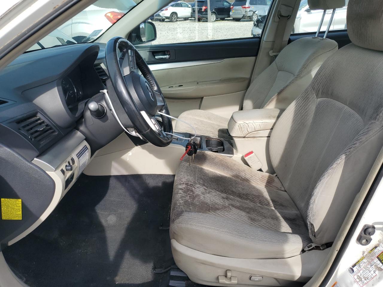 2011 SUBARU Legacy