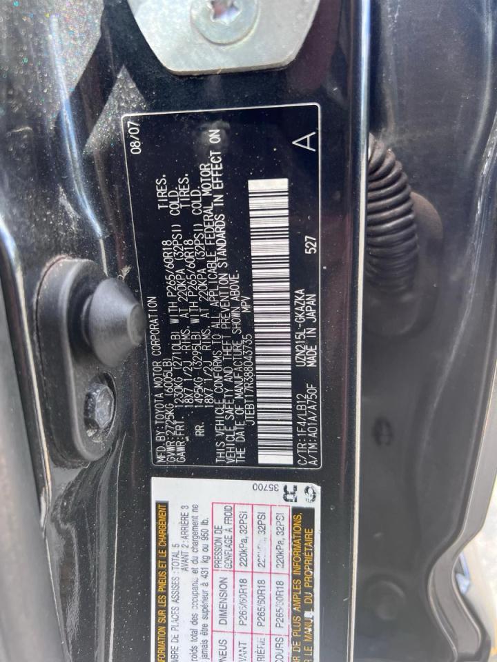 2008 TOYOTA 4Runner