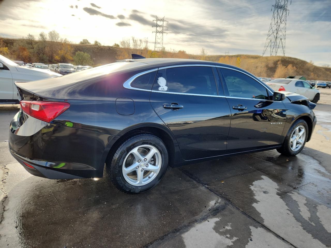 2017 CHEVROLET MALIBU