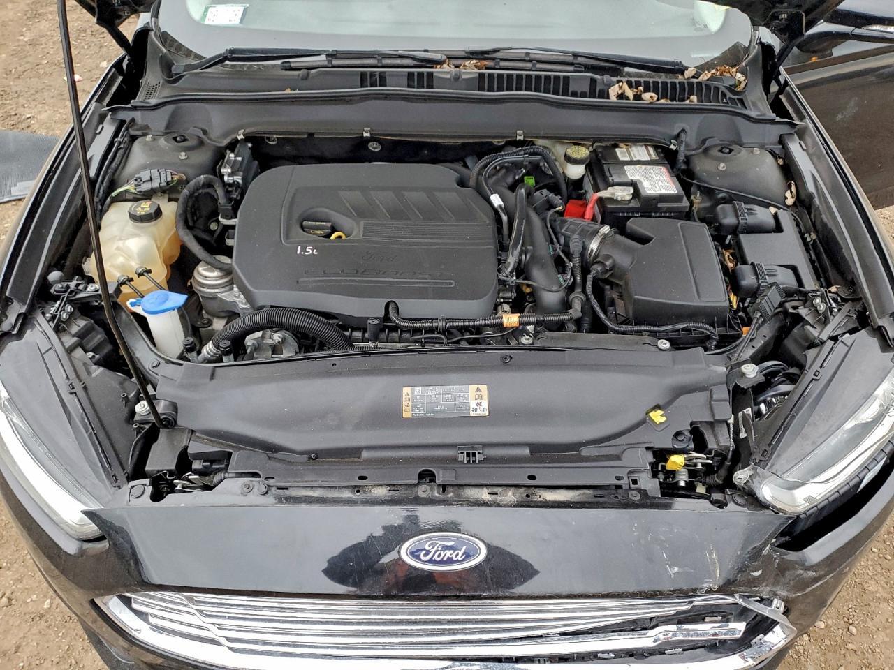 2014 FORD FUSION