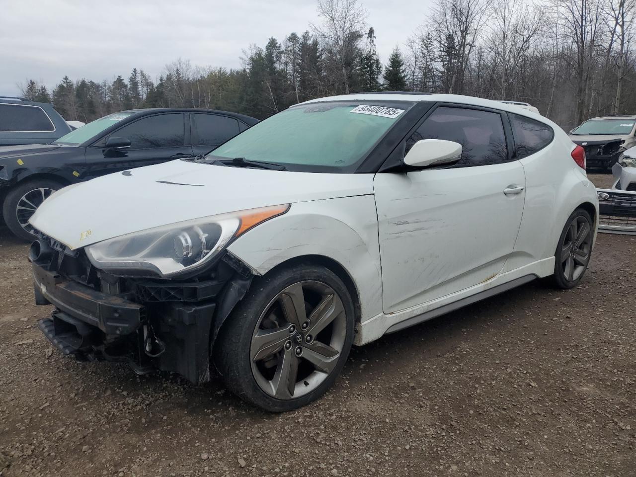 2013 HYUNDAI VELOSTER