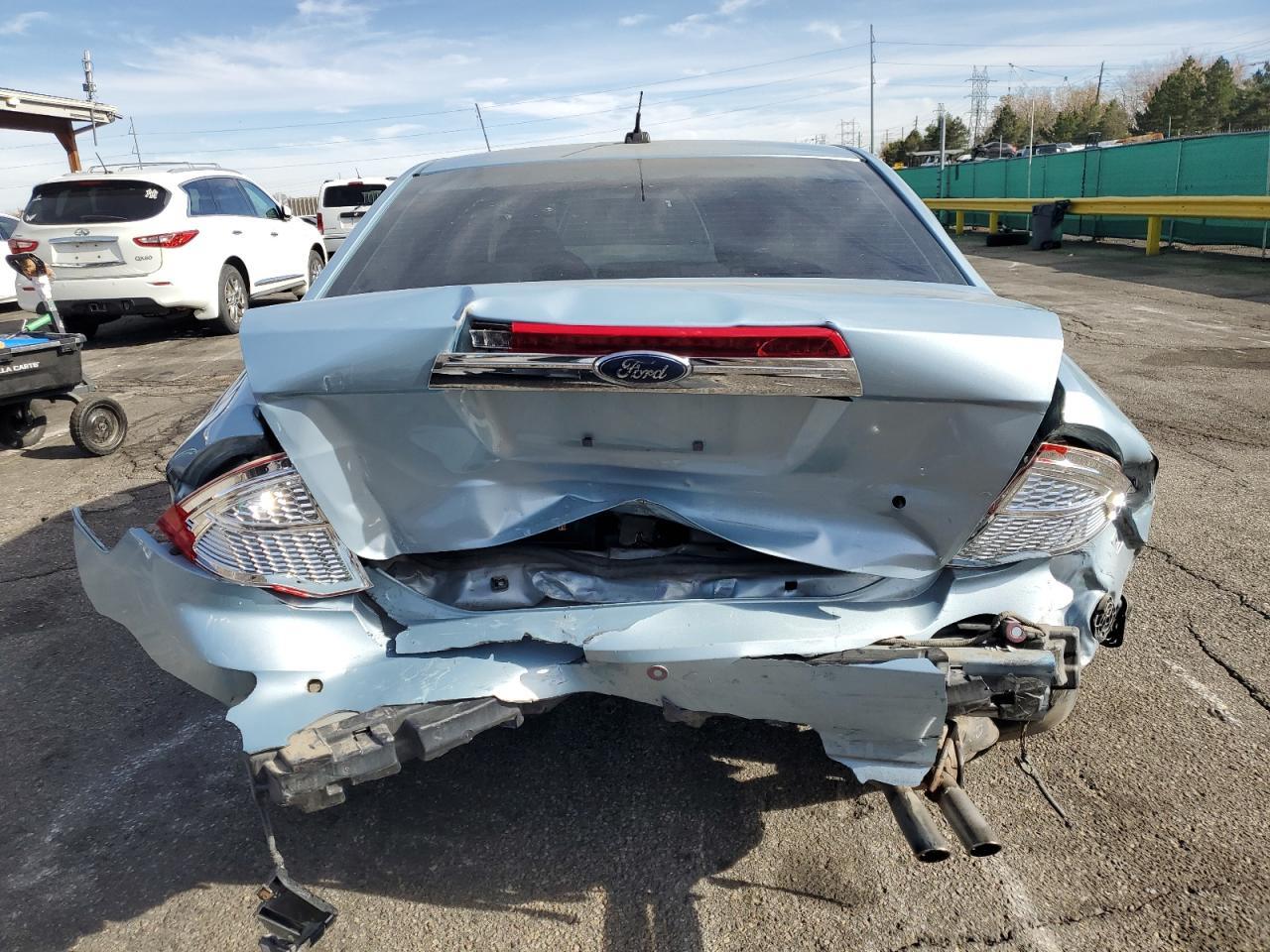 2010 FORD FUSION