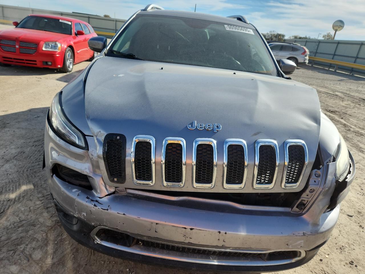 2016 JEEP CHEROKEE