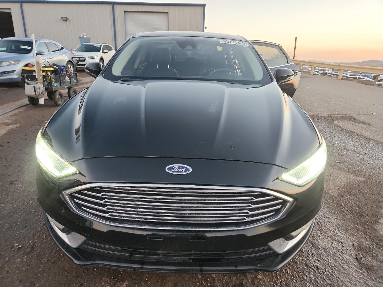 2017 FORD FUSION