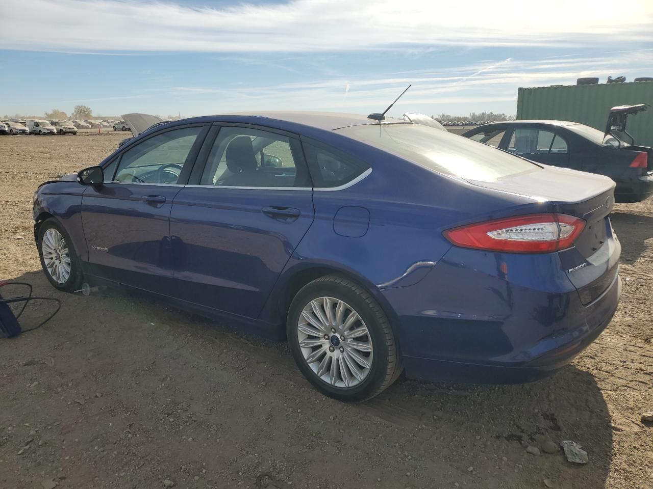 2014 FORD FUSION