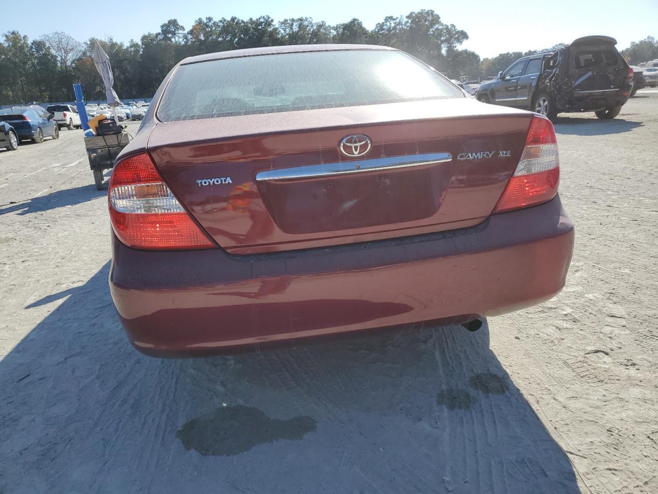 2004 TOYOTA CAMRY