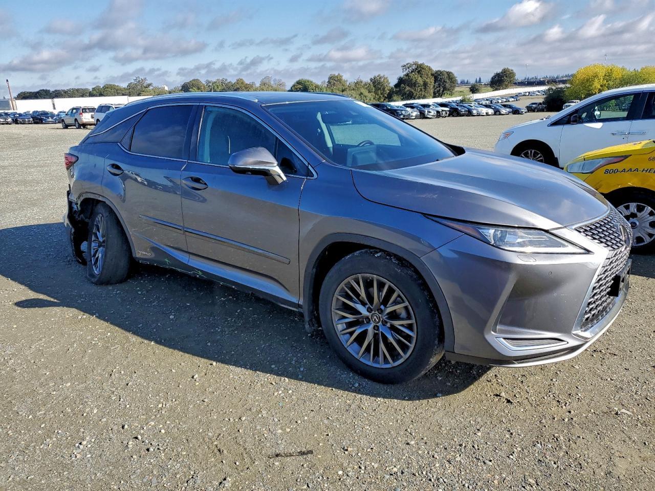 2021 LEXUS RX 450H