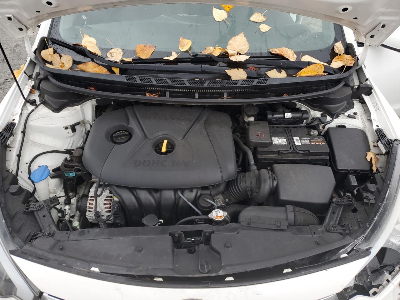 2016 KIA FORTE
