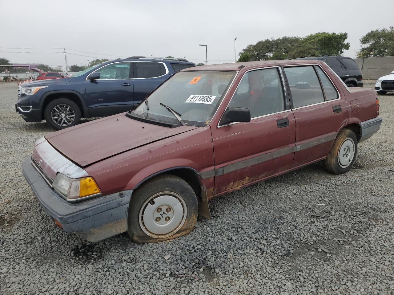 1987 HONDA CIVIC