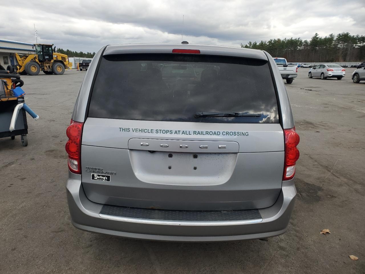 2014 DODGE GRAND CARAVAN
