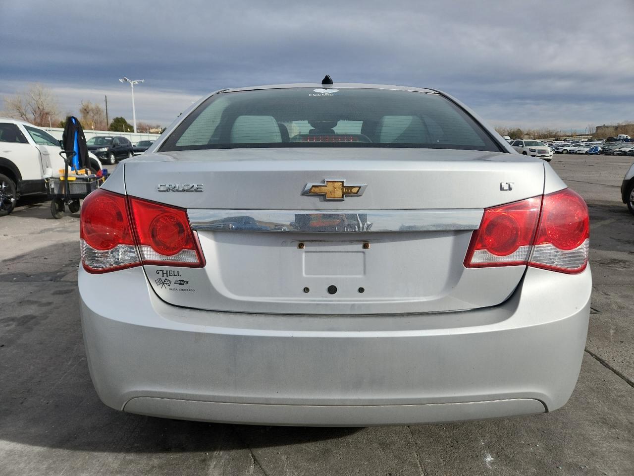 2014 CHEVROLET CRUZE