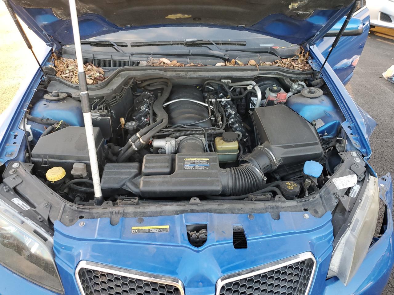 2009 PONTIAC G8