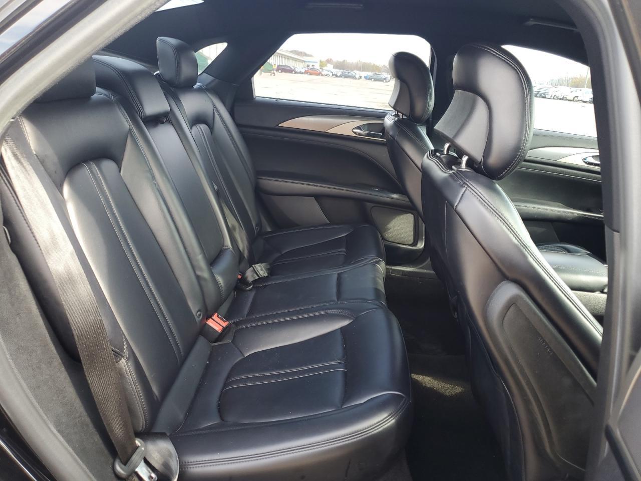 2019 LINCOLN MKZ