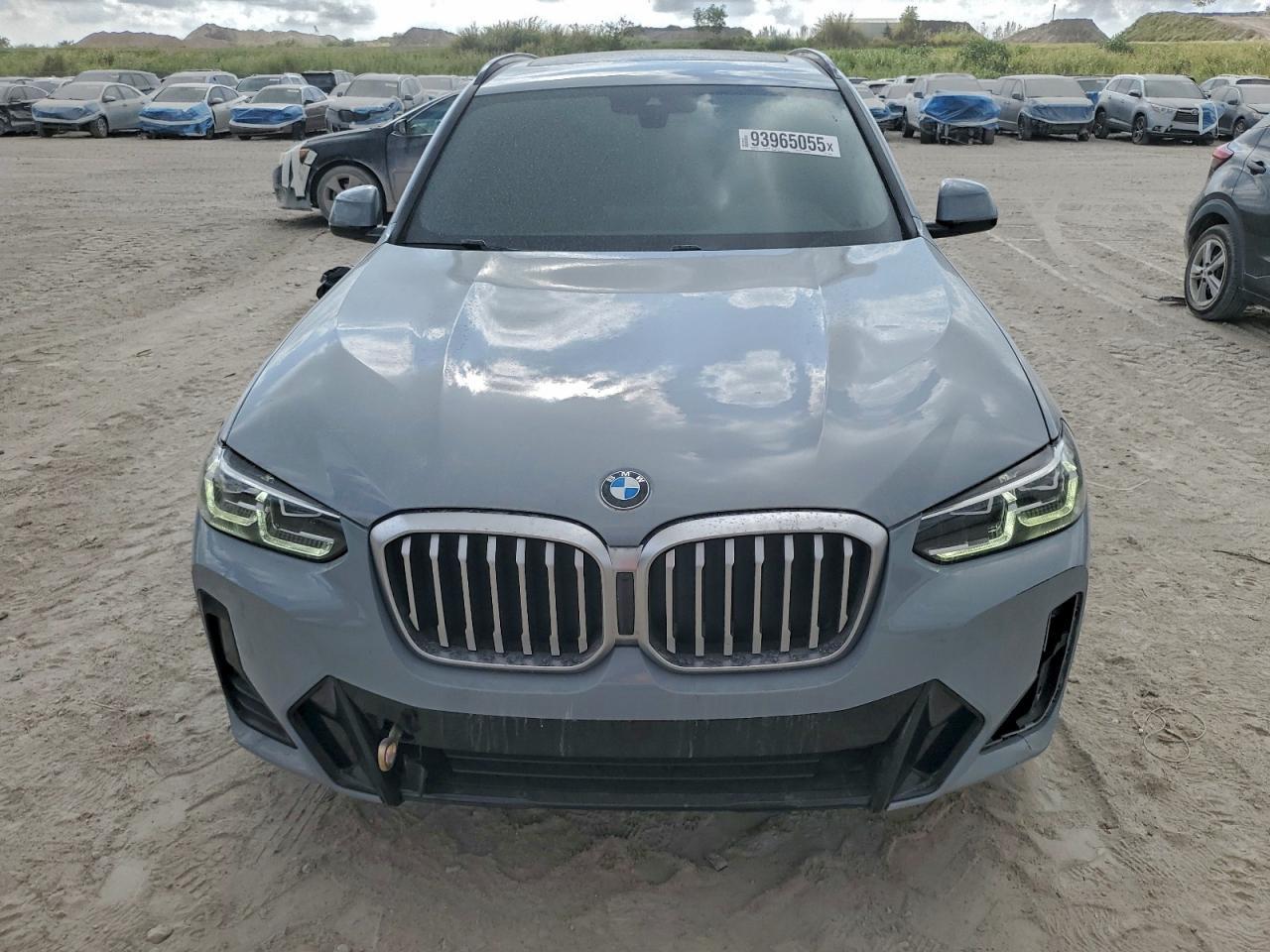 2022 BMW X3