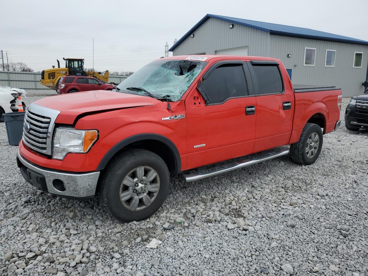 2012 FORD F-150