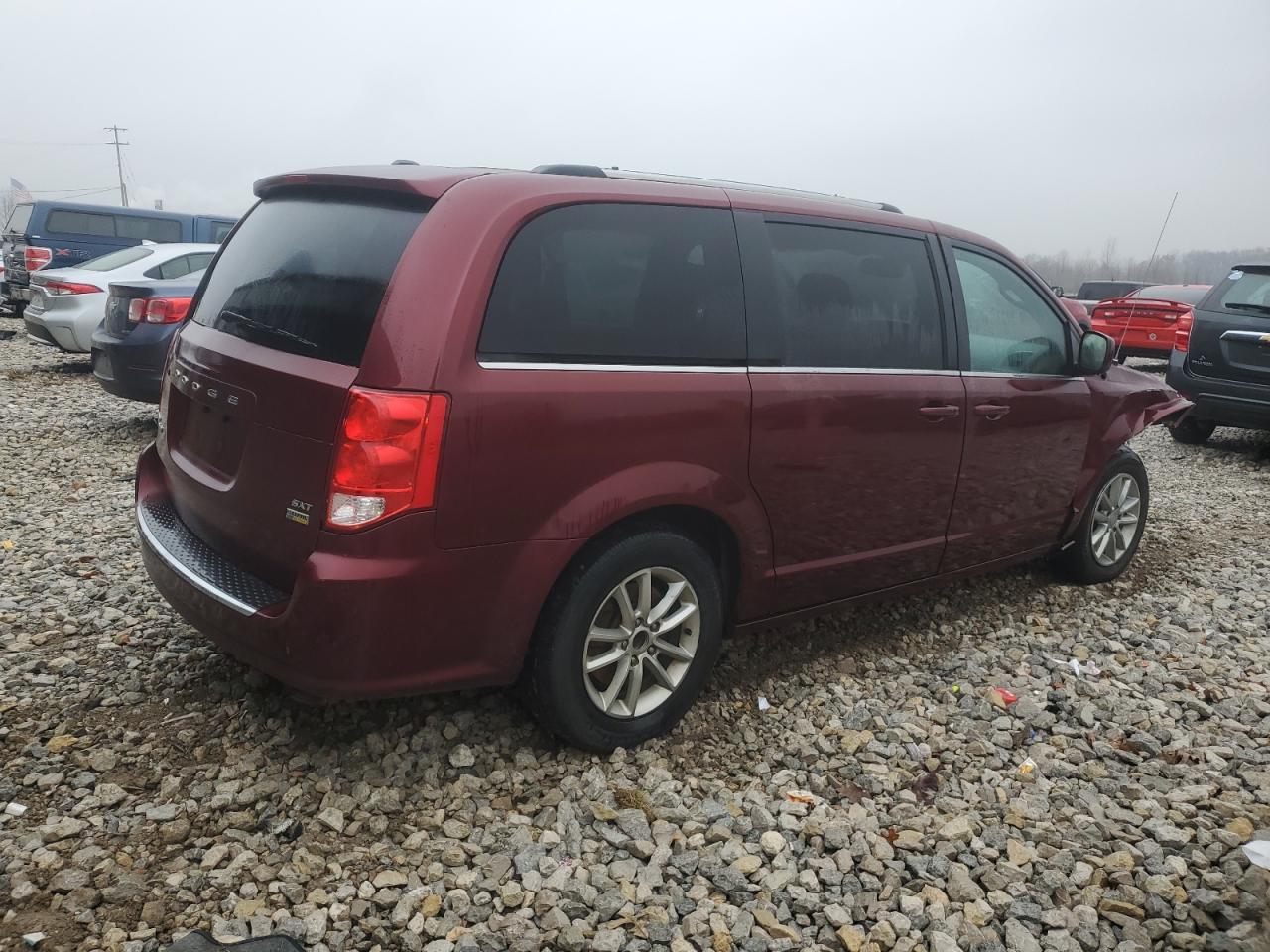 2019 DODGE GRAND CARAVAN