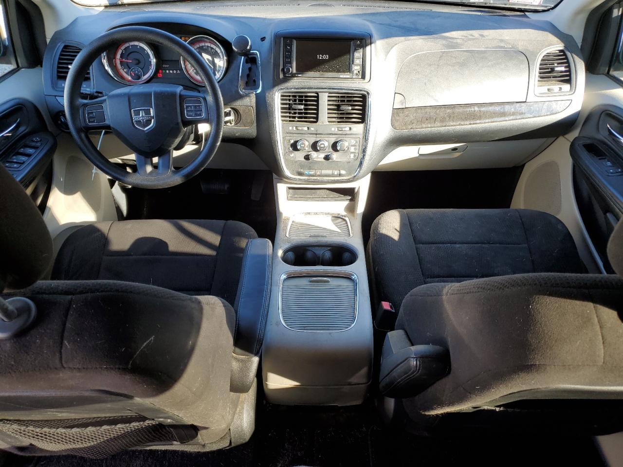 2012 DODGE GRAND CARAVAN