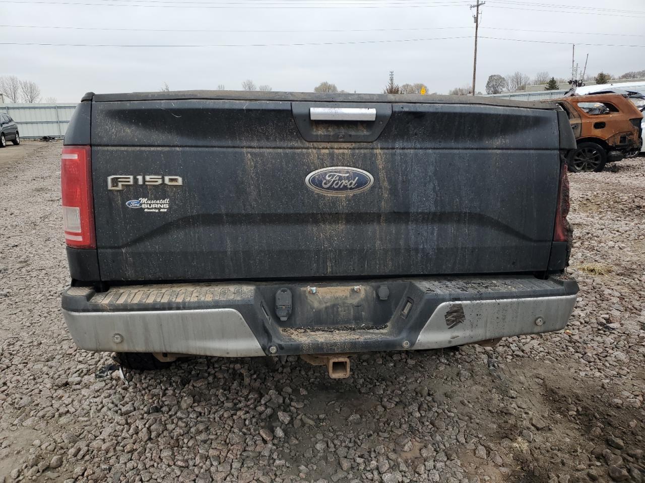2016 FORD F-150