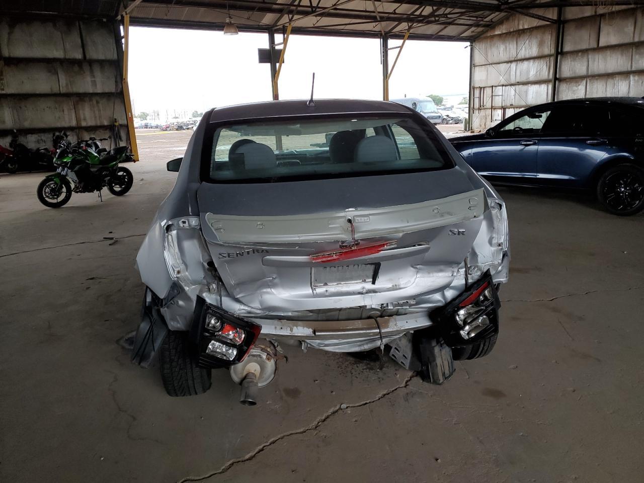 2011 NISSAN SENTRA