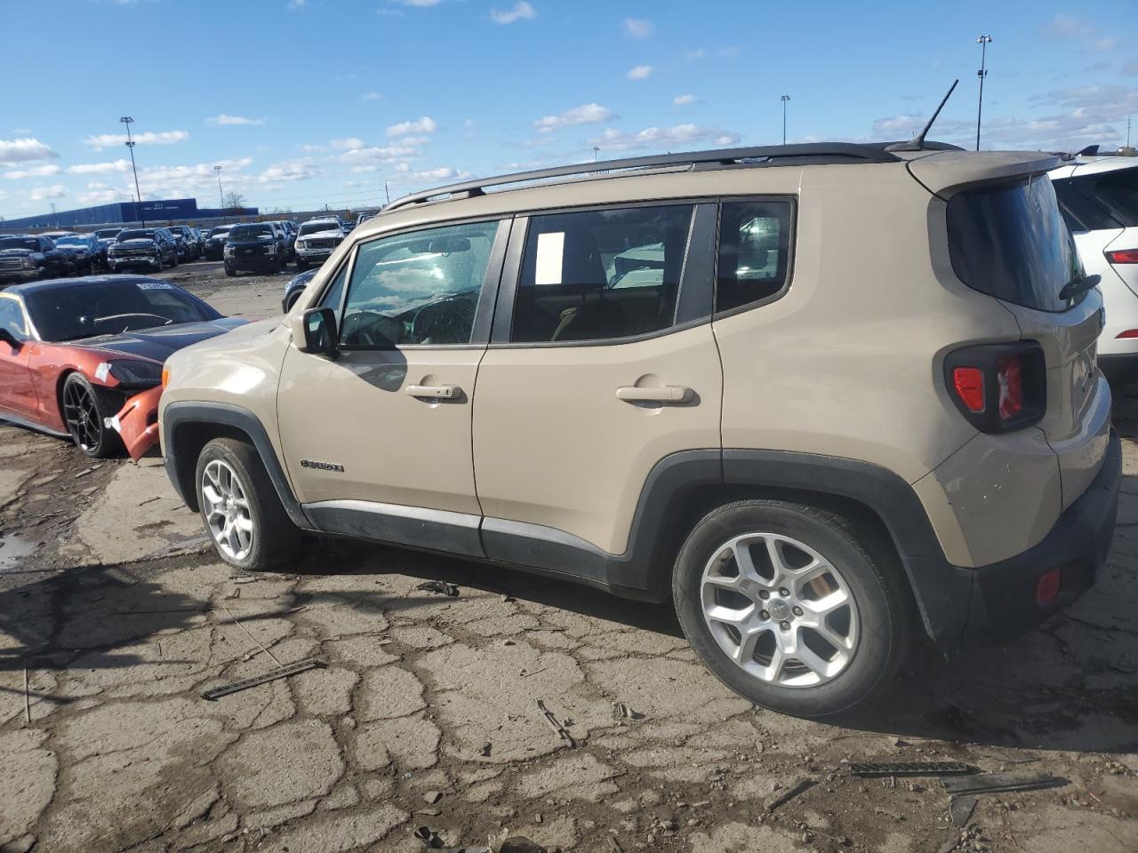 2016 JEEP Renegade