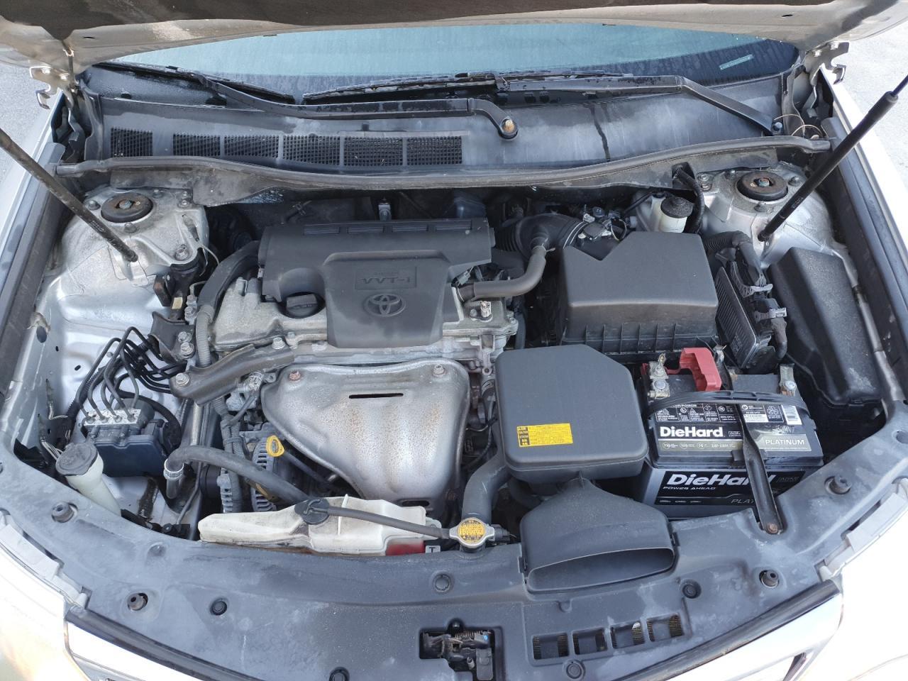 2012 TOYOTA CAMRY