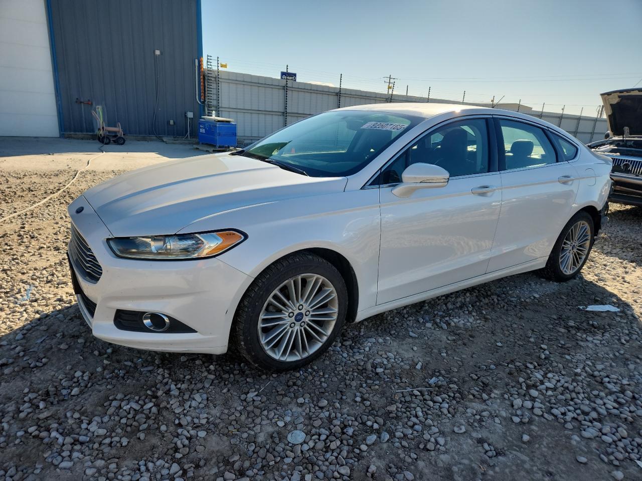 2014 FORD FUSION