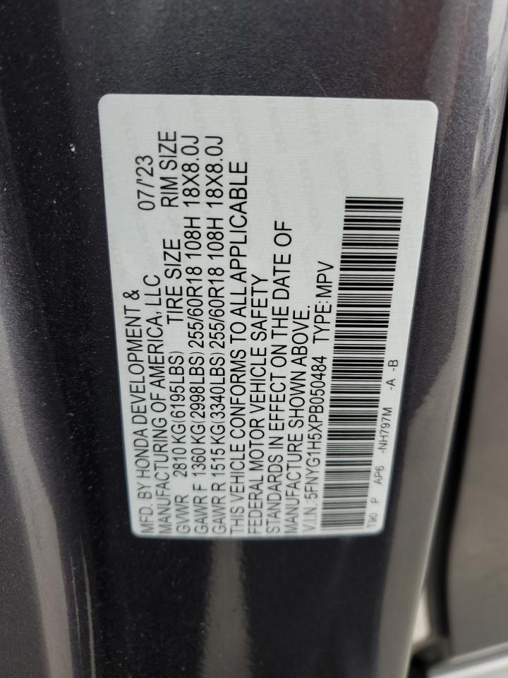 2023 HONDA PILOT