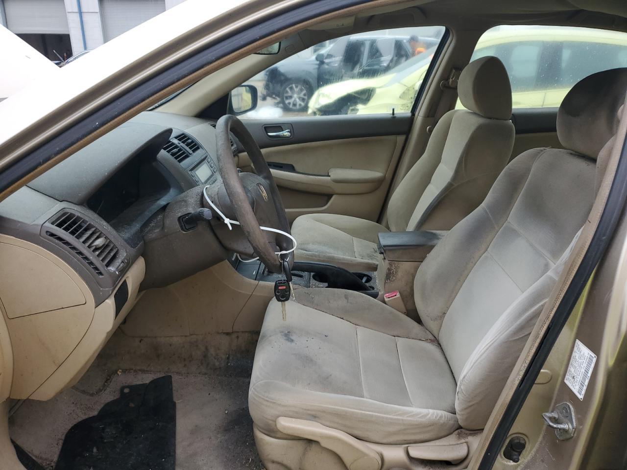 2007 HONDA ACCORD