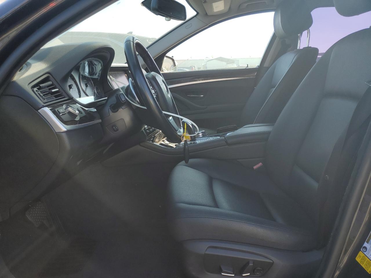 2016 BMW 5 series