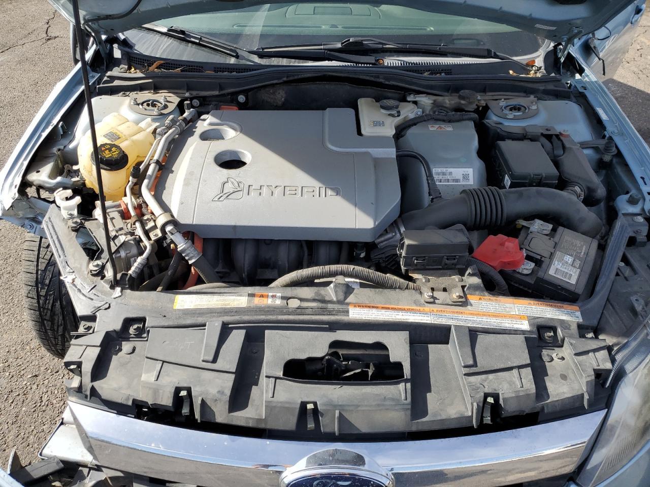 2010 FORD FUSION