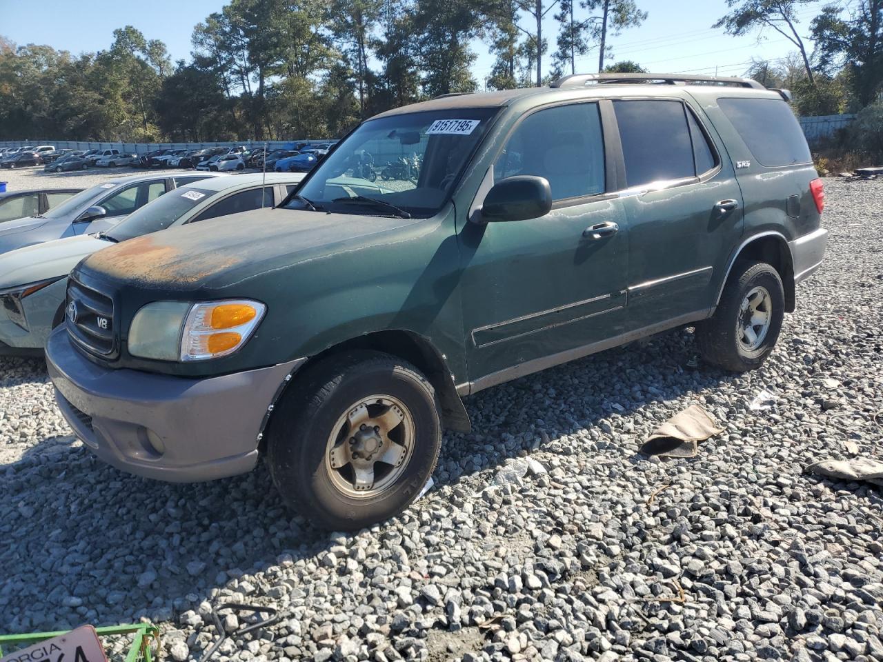 2002 TOYOTA Sequoia