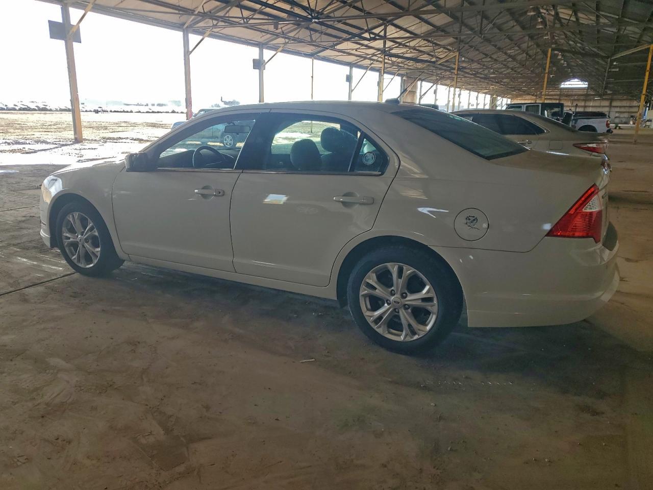 2012 FORD FUSION