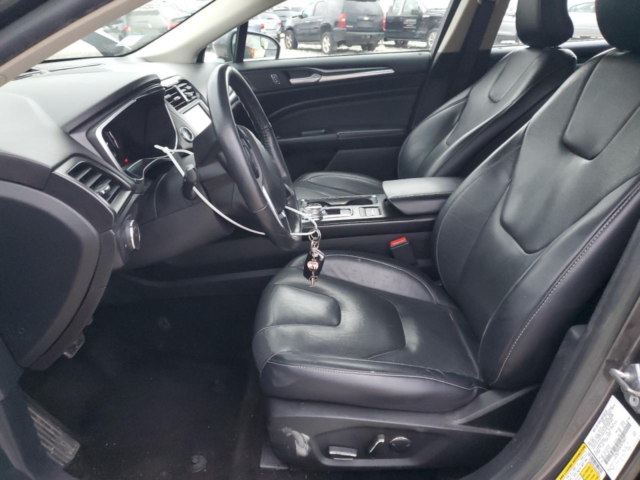 2018 FORD FUSION